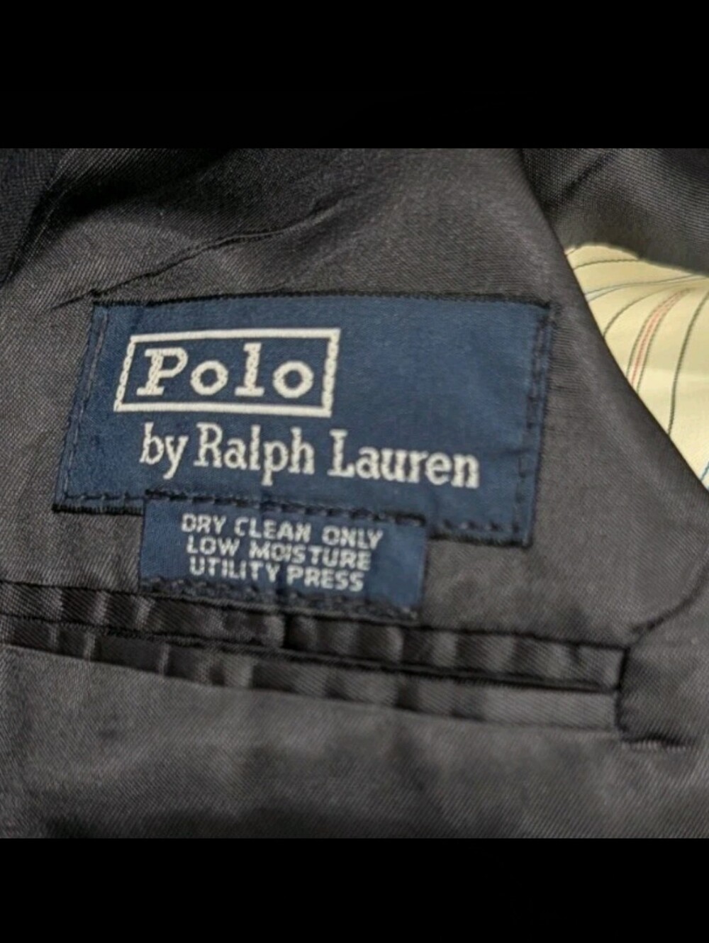 Polo Ralph Lauren Gold Crest Double Breasted Blazer Jacket Boys 10 Ivy League Pr - Picture 6 of 13